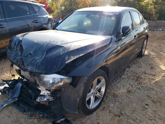 Photo 2 from auction – 2014 BMW 320 I with VIN WBA3B1G51ENN90442