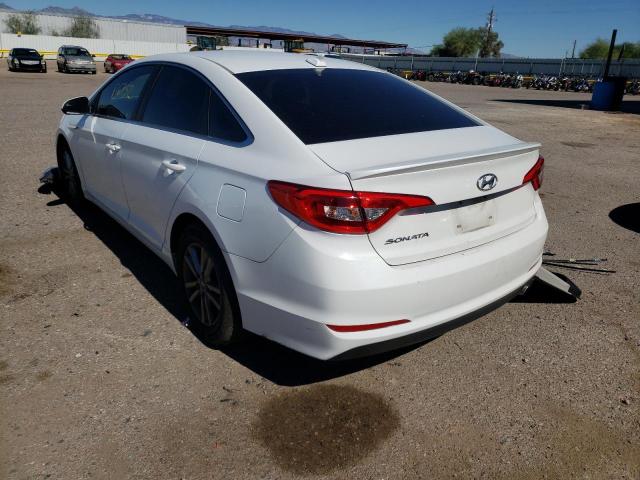 Photo 3 from auction – 2016 HYUNDAI SONATA SE with VIN 5NPE24AF7GH340415