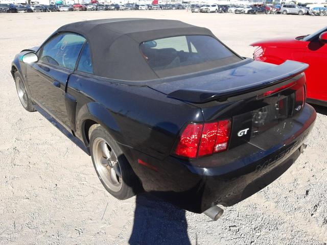 Photo 3 from auction – 2003 FORD MUSTANG GT with VIN 1FAFP45X43F319573