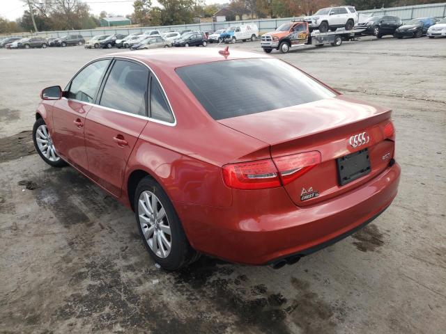 Photo 3 from auction – 2013 AUDI A4 PREMIUM with VIN WAUAFAFL9DN023521