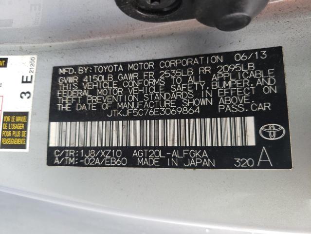 Photo 10 from auction – 2014 TOYOTA SCION TC with VIN JTKJF5C76E3069864