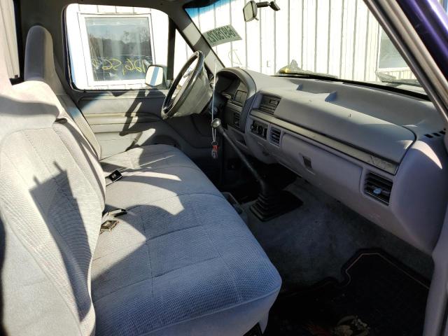 Photo 5 from auction – 1995 FORD F150 with VIN 1FTEF14Y9SNB62189