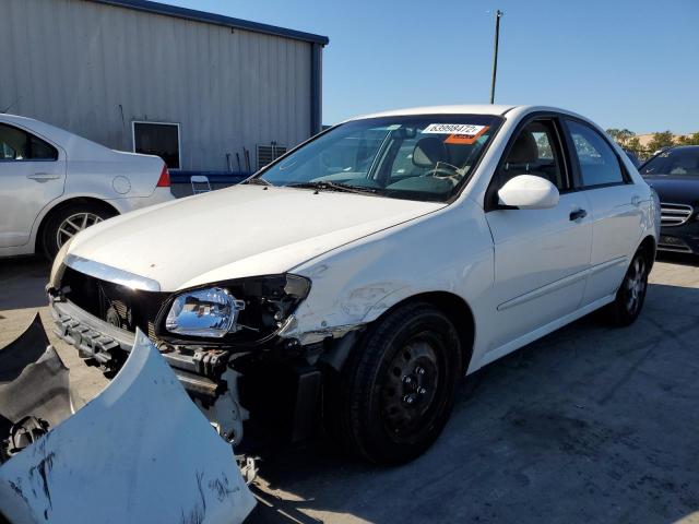 Photo 2 from auction – 2009 KIA SPECTRA EX with VIN KNAFE221595657760