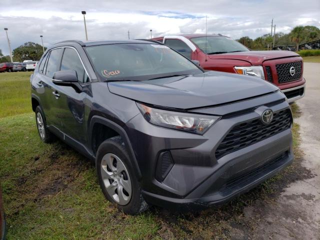 TOYOTA RAV4 LE 2019 with VIN 2T3K1RFV0KC021654 - Photo from auction