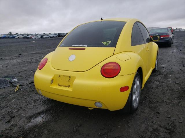 Photo 4 from auction – 2002 VOLKSWAGEN NEW BEETLE with VIN 3VWCB21C22M437653