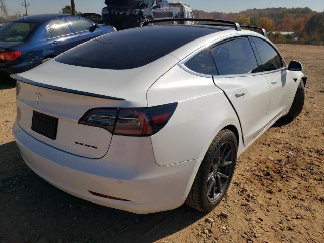 Photo 4 from auction – 2019 TESLA MODEL 3 with VIN 5YJ3E1EB5KF199694