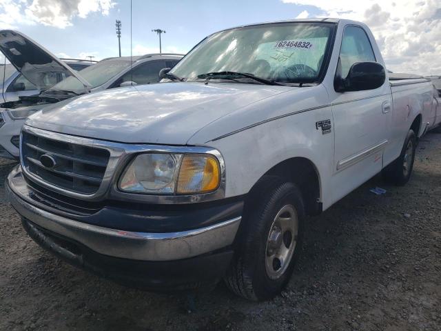 Photo 2 from auction – 2003 FORD F150 with VIN 1FTRF17W13NA15684