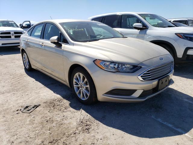 FORD FUSION SE 2017 with VIN 3FA6P0H75HR245823 - Photo from auction