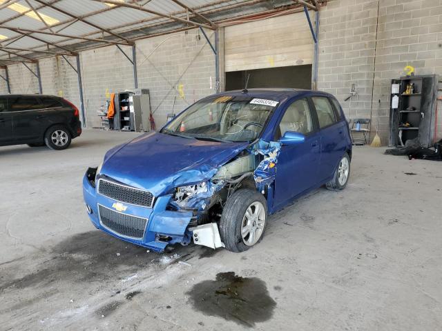 Photo 2 from auction – 2009 CHEVROLET AVEO LT with VIN KL1TG66E49B214741