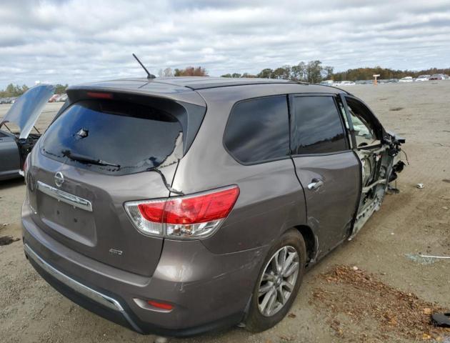 Photo 4 from auction – 2014 NISSAN PATHFINDER with VIN 5N1AR2MM9EC727979