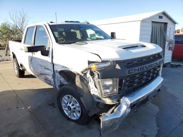 CHEVROLET SILVERADO 2020 with VIN 1GC4YLE74LF147828 - Photo from auction