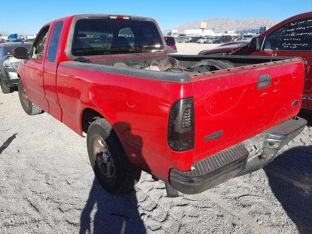 Photo 3 from auction – 2001 FORD F150 with VIN 1FTRX17L91NA17487
