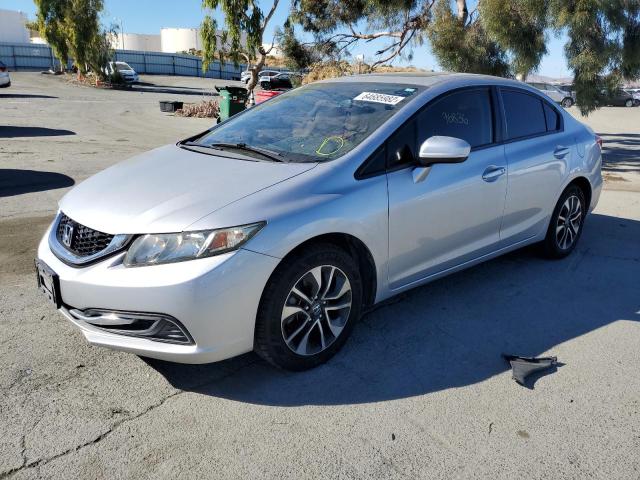 Photo 2 from auction – 2014 HONDA CIVIC EX with VIN 19XFB2F83EE259643
