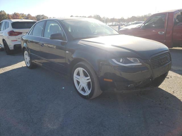 AUDI A4 2.0T QU 2007 with VIN WAUDF78E87A131655 - Photo from auction