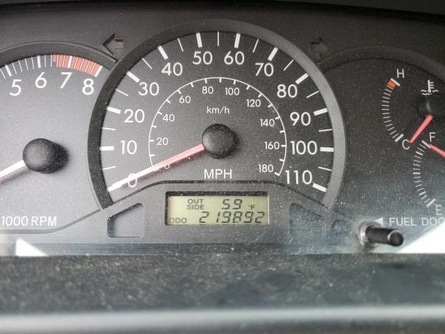 Photo 8 from auction – 2005 TOYOTA COROLLA with VIN JTDBR32E452056267
