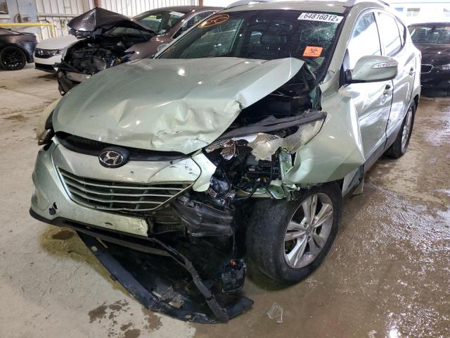Photo 9 from auction – 2013 HYUNDAI TUCSON GLS with VIN KM8JU3AC2DU684532