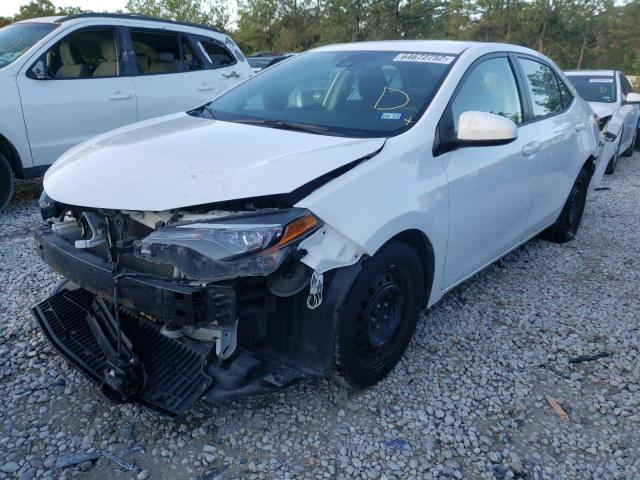 Photo 2 from auction – 2017 TOYOTA COROLLA L with VIN 2T1BURHE0HC907530