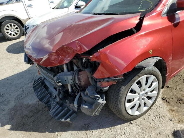 Photo 9 from auction – 2017 NISSAN SENTRA S with VIN 3N1AB7AP1HY401919