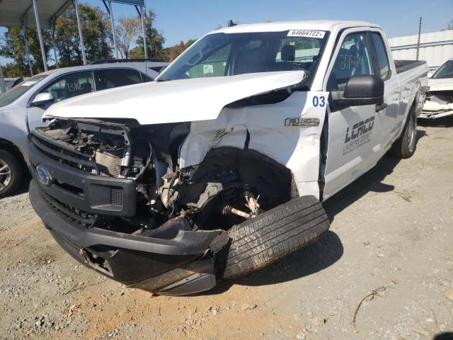 Photo 2 from auction – 2020 FORD F150 SUPER with VIN 1FTEX1EBXLFB84110