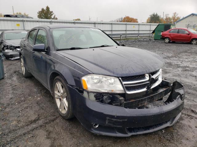 DODGE AVENGER MA 2011 with VIN 1B3BD1FG1BN596069 - Photo from auction