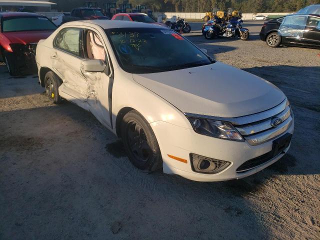 FORD FUSION SE 2011 with VIN 3FAHP0HA8BR311776 - Photo from auction