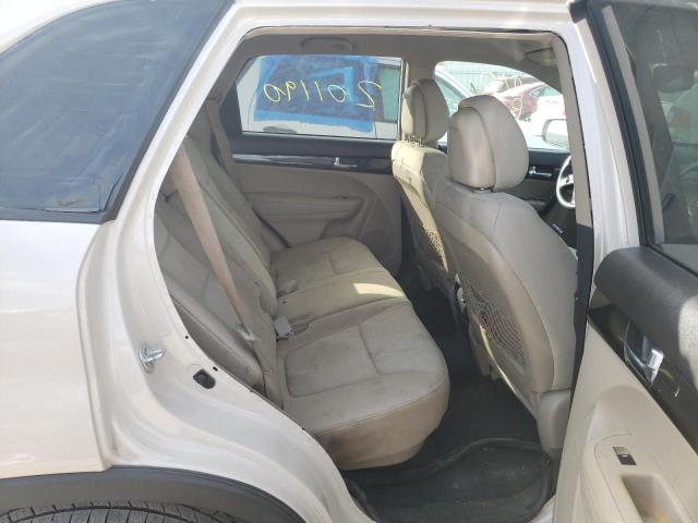 Photo 6 from auction – 2011 KIA SORENTO BA with VIN 5XYKT4A14BG148762
