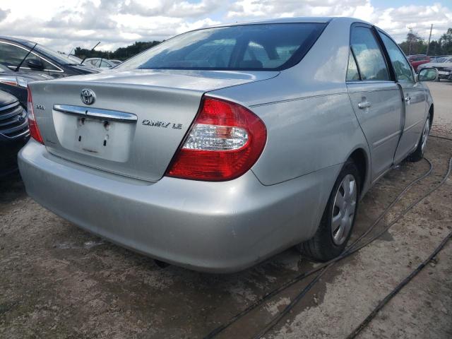 Photo 4 from auction – 2003 TOYOTA CAMRY LE with VIN 4T1BE32K33U699269