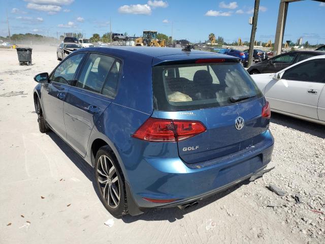 Photo 3 from auction – 2015 VOLKSWAGEN GOLF with VIN 3VW217AU8FM035016