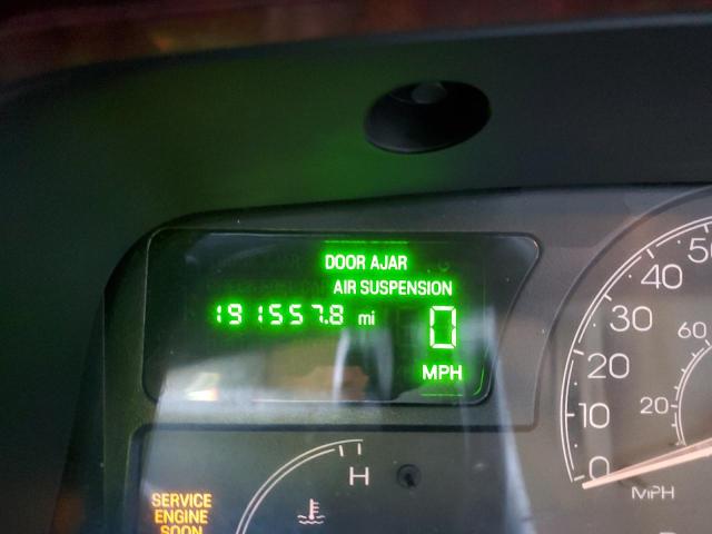 Photo 8 from auction – 2003 LINCOLN TOWN CAR E with VIN 1LNHM81W33Y687324