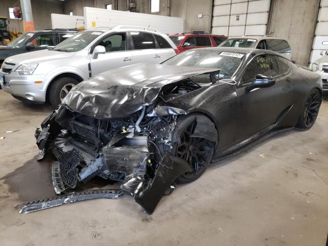 Photo 2 from auction – 2019 LEXUS LC 500 with VIN JTHHP5AY8KA006303