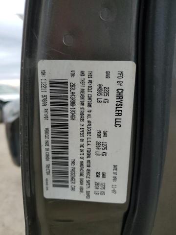 Photo 10 from auction – 2008 DODGE CHARGER with VIN 2B3LA43R88H183460