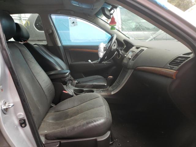 Photo 5 from auction – 2009 HYUNDAI SONATA SE with VIN 5NPEU46F39H447435