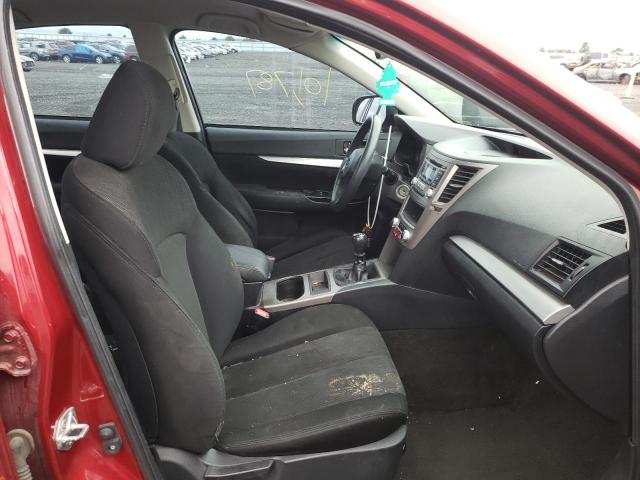 Photo 5 from auction – 2013 SUBARU LEGACY 2.5 with VIN 4S3BMAA69D1015246