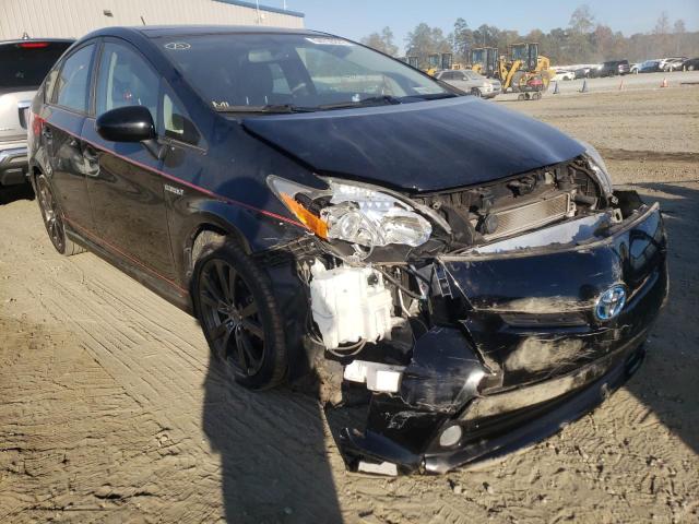 TOYOTA PRIUS 2013 with VIN JTDKN3DUXD1688405 - Photo from auction
