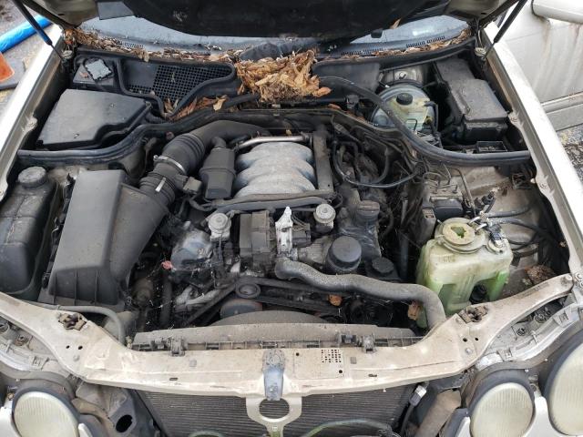 Photo 7 from auction – 1999 MERCEDES-BENZ E 320 with VIN WDBJF65H2XA772524