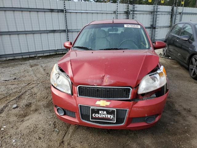 Photo 9 from auction – 2011 CHEVROLET AVEO LS with VIN KL1TD6DE2BB136039
