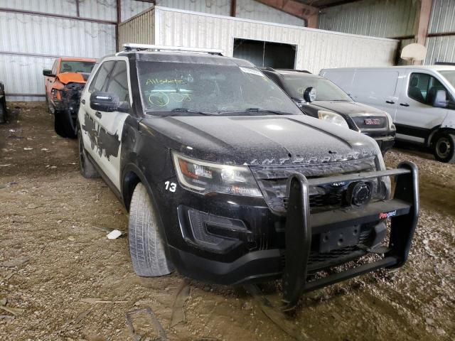 FORD EXPLORER P 2016 with VIN 1FM5K8AT0GGC67224 - Photo from auction