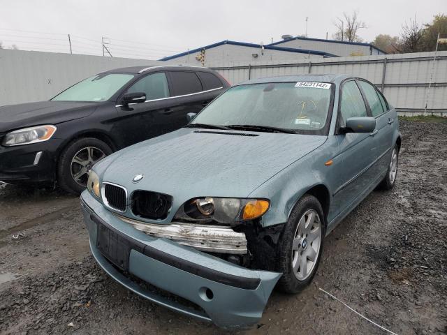Photo 2 from auction – 2004 BMW 325 XI with VIN WBAEU33464PR07615