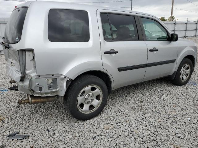 Photo 4 from auction – 2012 HONDA PILOT LX with VIN 5FNYF4H22CB022540