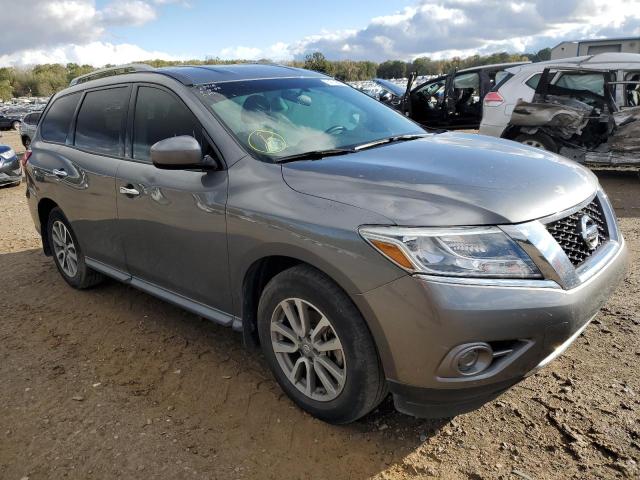 NISSAN PATHFINDER 2015 with VIN 5N1AR2MN2FC646123 - Photo from auction