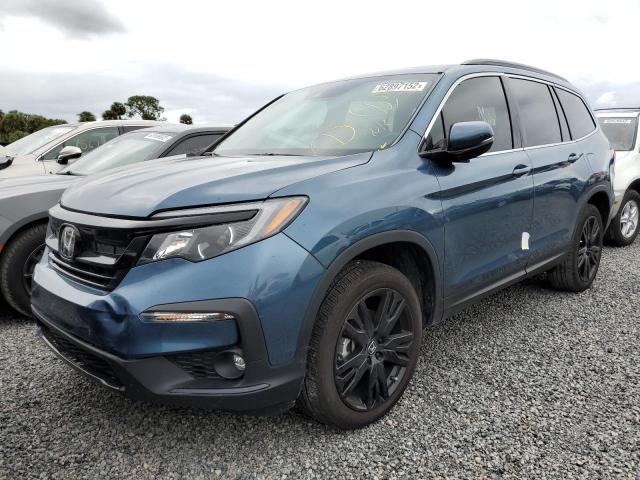 Zdjęcie 2 z aukcji – 2021 HONDA PILOT SE z VIN 5FNYF5H26MB020569