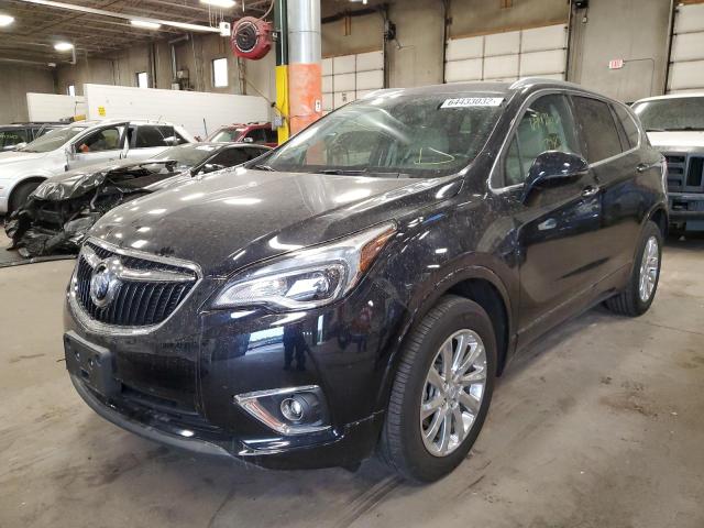 Photo 2 from auction – 2020 BUICK ENVISION E with VIN LRBFX2SA8LD085978