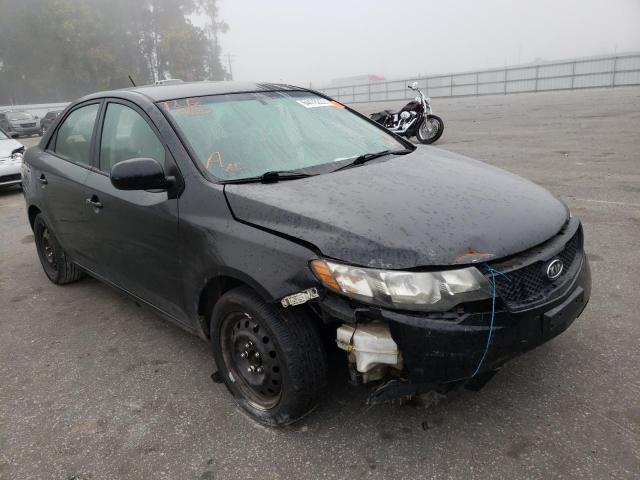 KIA FORTE LX 2010 with VIN KNAFT4A28A5267848 - Photo from auction