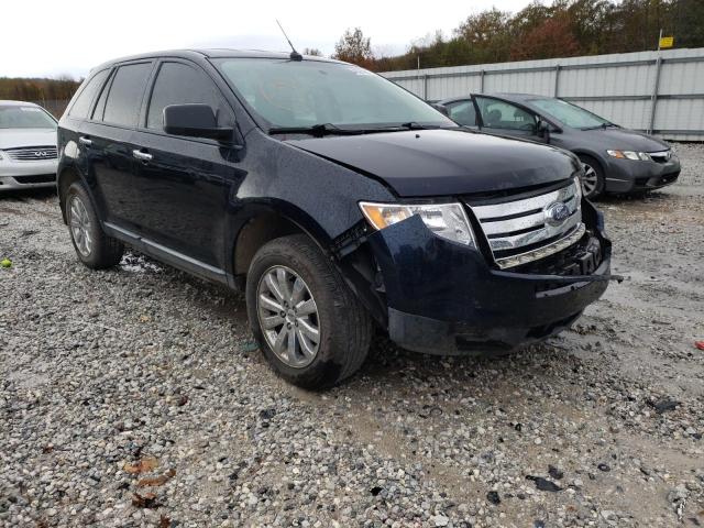 FORD EDGE SE 2010 with VIN 2FMDK3GCXABB23829 - Photo from auction