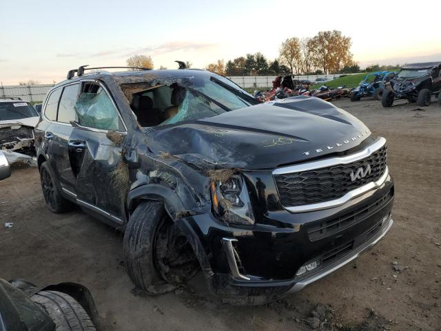 KIA TELLURIDE 2022 with VIN 5XYP5DHC3NG218022 - Photo from auction