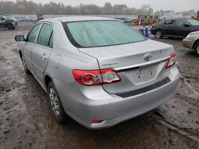 Photo 3 from auction – 2012 TOYOTA COROLLA BA with VIN 2T1BU4EE3CC759079