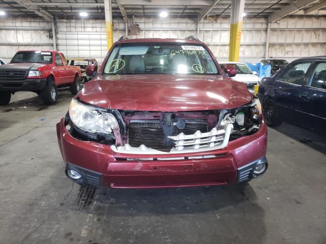 Photo 9 from auction – 2012 SUBARU FORESTER L with VIN JF2SHBEC6CH434642