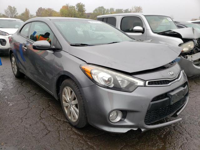 KIA FORTE EX 2016 with VIN KNAFX6A88G5573607 - Photo from auction