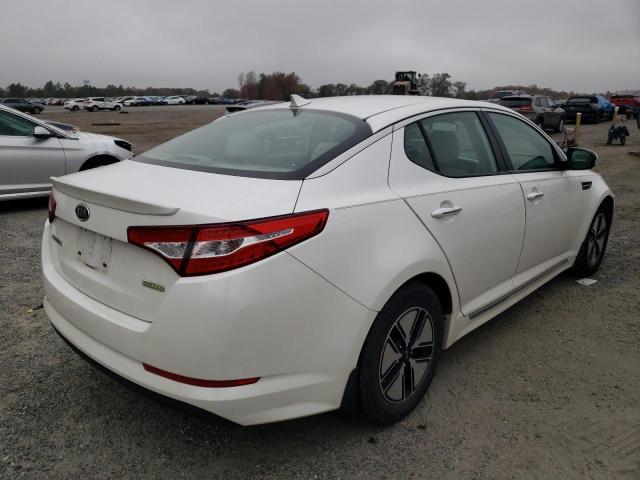 Photo 4 from auction – 2012 KIA OPTIMA HYB with VIN KNAGM4AD0C5011337