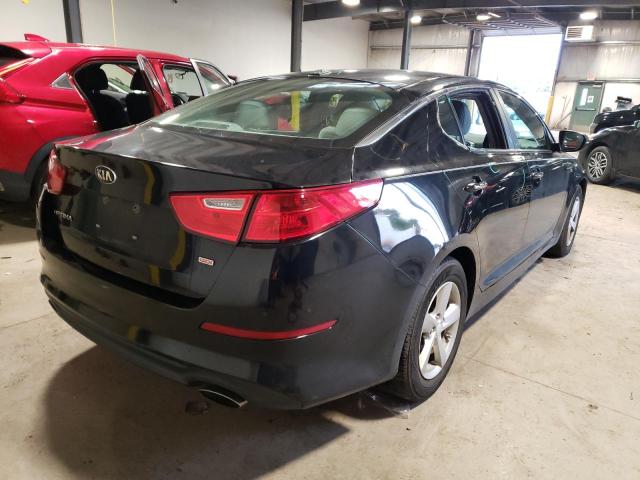Photo 4 from auction – 2015 KIA OPTIMA LX with VIN 5XXGM4A72FG426334